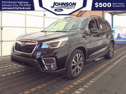 Used 2021 Subaru Forester Limited w/ Popular Package #3