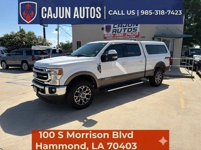 Used 2020 Ford F250 Lariat w/ Lariat Ultimate Package
