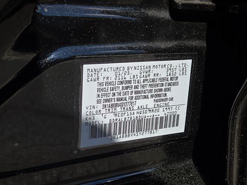 Used 2025 Nissan Sentra S FWD image 28