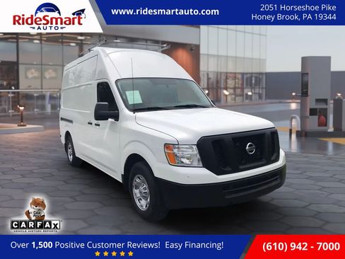 Used 2018 Nissan NV 2500 SV w/ Navigation Package RWD image 1