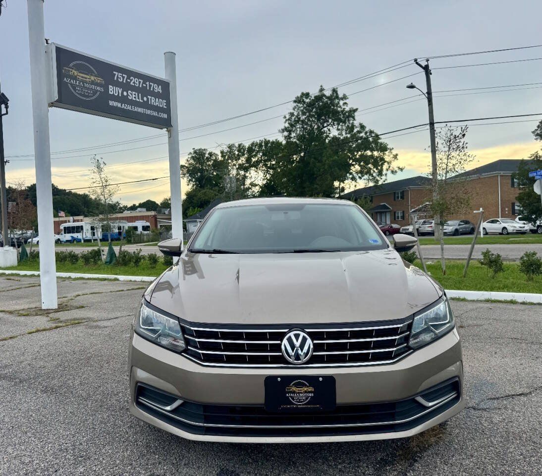 Used 2016 Volkswagen Passat 1.8T S FWD image 2