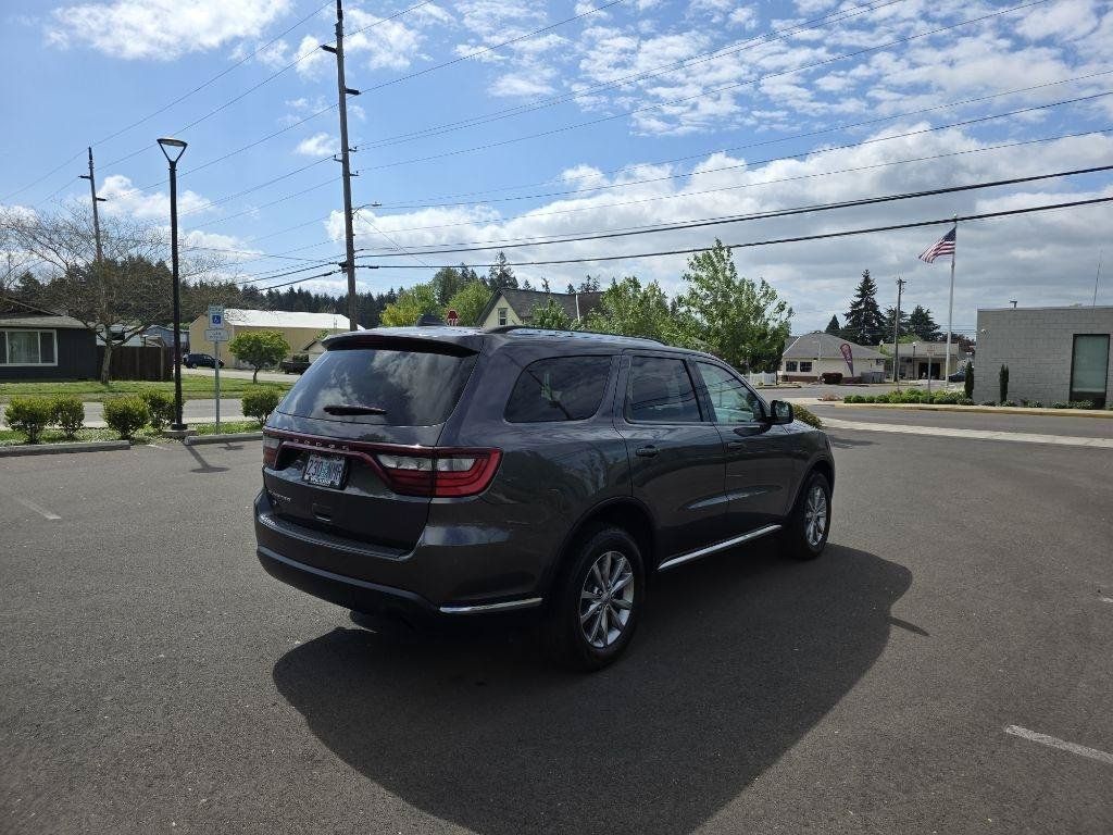 Used 2018 Dodge Durango SXT w/ Quick Order Package 2BB AWD/4WD image 5