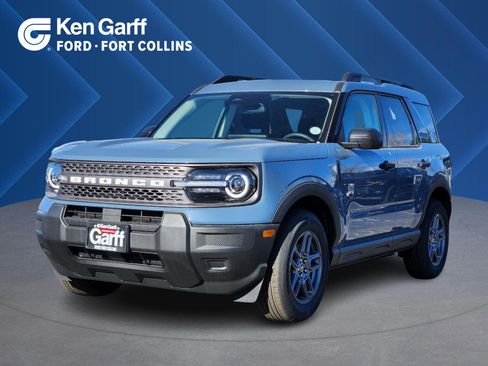New 2025 Ford Bronco Sport Big Bend AWD/4WD image 1