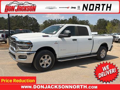 New 2026 RAM 2500 Big Horn