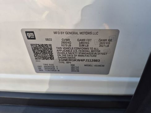 Certified 2023 Chevrolet Traverse LT image 35