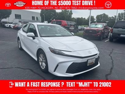 Used 2025 Toyota Camry LE