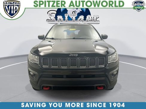 Used 2019 Jeep Compass Trailhawk AWD/4WD image 3