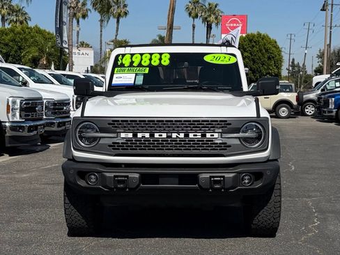 Certified 2023 Ford Bronco Badlands AWD/4WD image 3