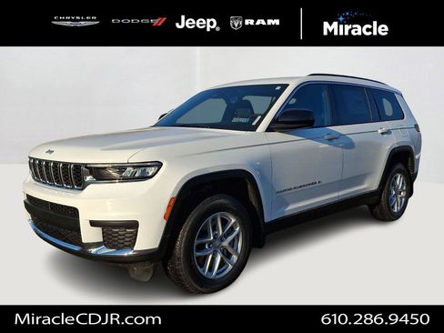 New 2026 Jeep Grand Cherokee L Laredo X image 1