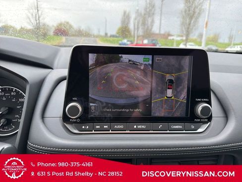 New 2026 Nissan Rogue Dark Armor image 18