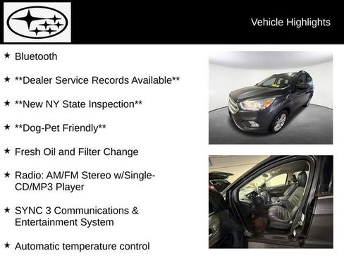 Used 2018 Ford Escape SEL AWD/4WD image 11