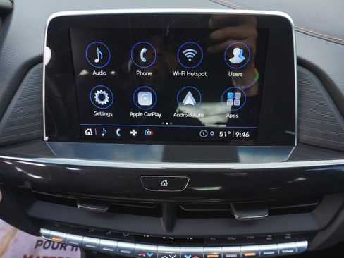 Used 2025 Cadillac CT4 V AWD/4WD image 31