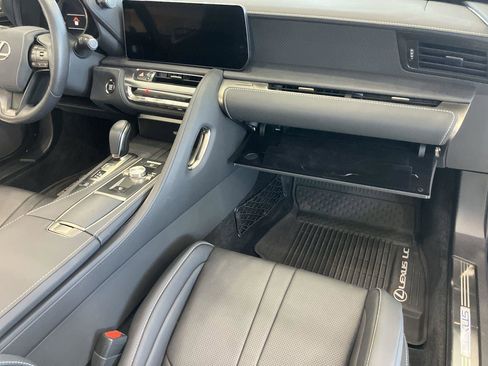 Used 2025 Lexus LC 500 Convertible w/ Touring Package image 18