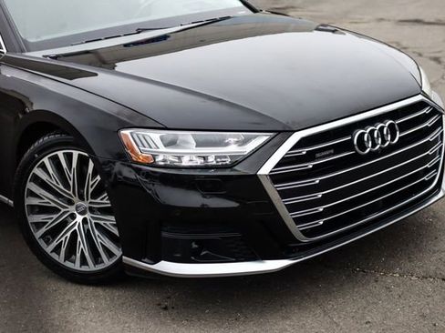 Used 2019 Audi A8 L 3.0T w/ Lighting Package AWD/4WD image 7