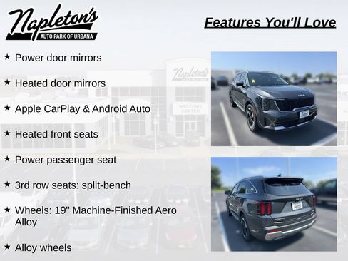 Used 2025 Kia Sorento EX AWD/4WD image 8