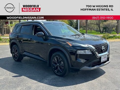 Certified 2023 Nissan Rogue SV w/ SV Premium B Package image 3