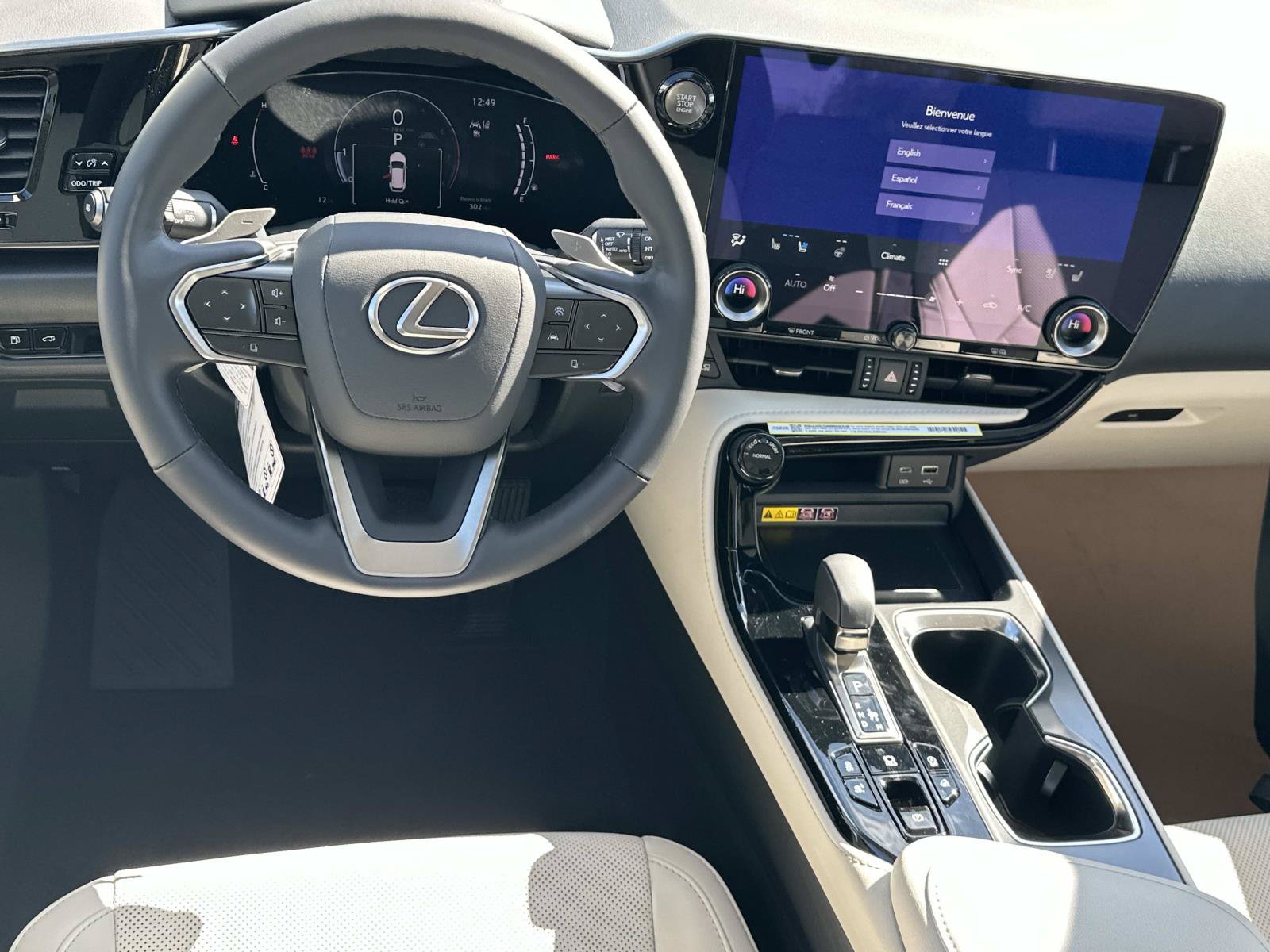 New 2026 Lexus NX 350 AWD w/ Luxury Package image 8
