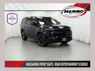 Certified 2025 Jeep Grand Wagoneer Series III w/ Rear Seat Video Group 1 AWD/4WD video 1