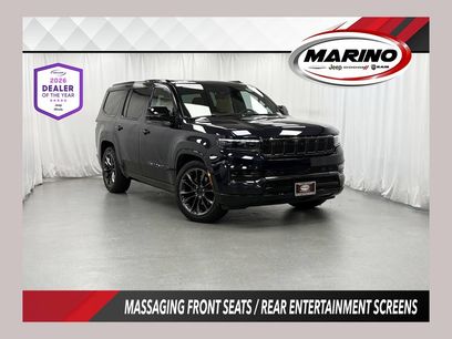 Certified 2025 Jeep Grand Wagoneer Series III w/ Rear Seat Video Group 1