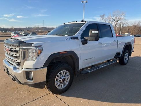Used 2022 GMC Sierra 2500 SLE w/ SLE Value Package; image 8