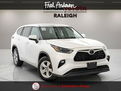 Certified 2024 Toyota Highlander LE