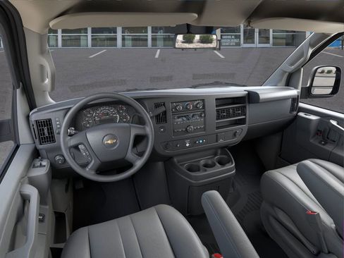 New 2025 Chevrolet Express 2500 w/ Driver Convenience Package RWD image 18