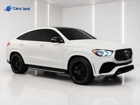 Used 2022 Mercedes-Benz GLE 53 AMG 4MATIC Coupe image 2