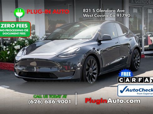 Used 2023 Tesla Model Y Performance AWD/4WD image 1