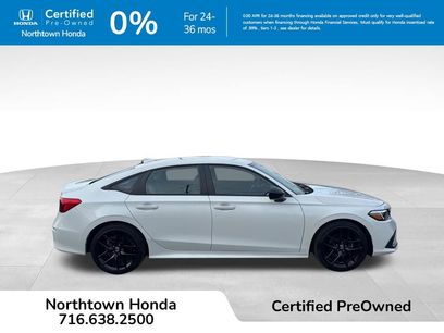 Certified 2023 Honda Civic Sport