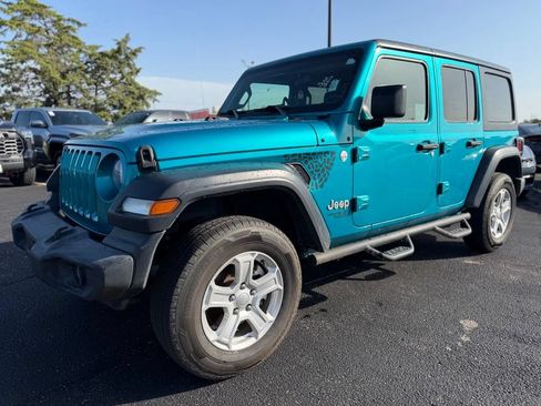 Used 2020 Jeep Wrangler Unlimited Sport S AWD/4WD image 3
