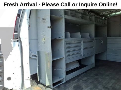 Used 2021 Chevrolet Express 3500 w/ Driver Convenience Package RWD image 20