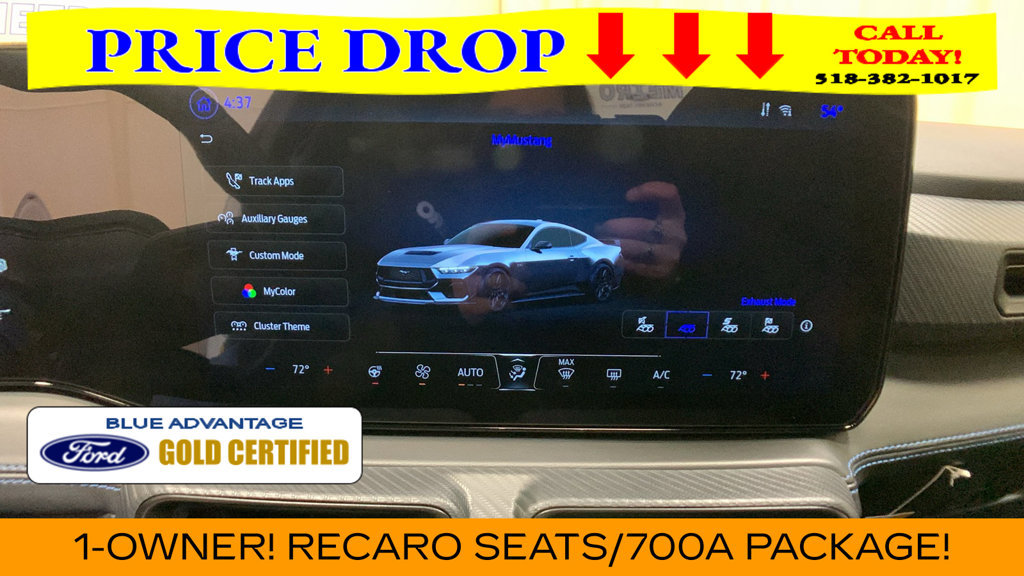 Certified 2025 Ford Mustang Dark Horse RWD image 33