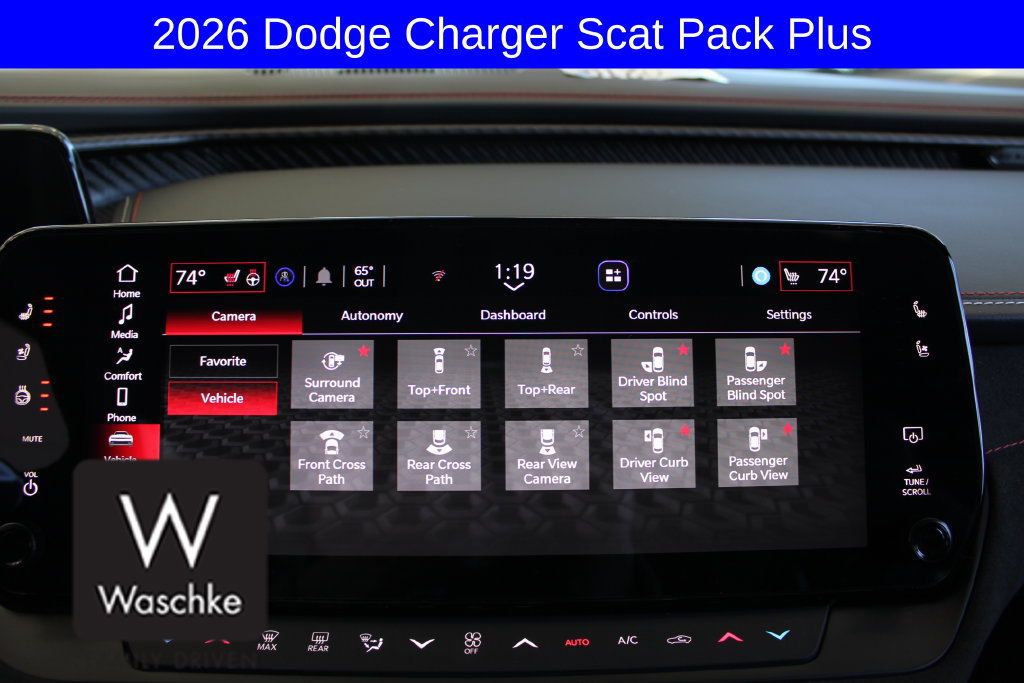 New 2026 Dodge Charger Scat Pack AWD/4WD image 60