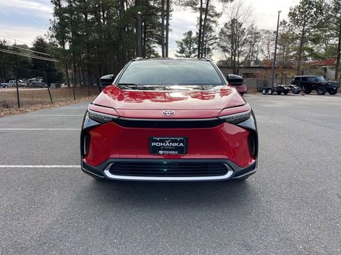 Used 2023 Toyota bZ4X Limited w/ Weather Package image 3