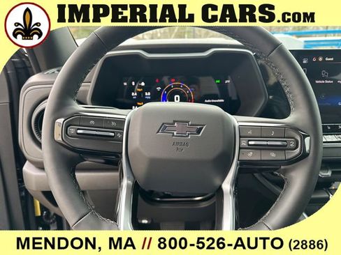New 2026 Chevrolet Colorado Trail Boss w/ Midnight Edition AWD/4WD image 21