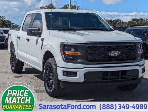 New 2025 Ford F150 STX image 1