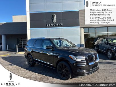 Certified 2022 Lincoln Navigator Reserve