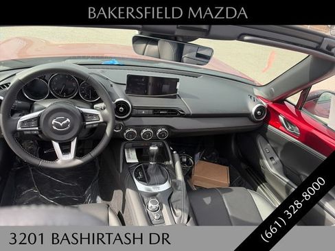 New 2026 MAZDA MX-5 Miata Grand Touring w/ Weather Package RWD image 12