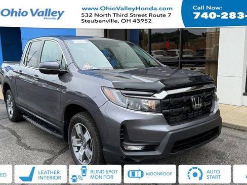 Certified 2025 Honda Ridgeline RTL image 1