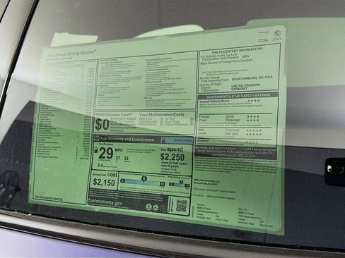 New 2026 BMW X3 xDrive30 w/ Premium Package image 12