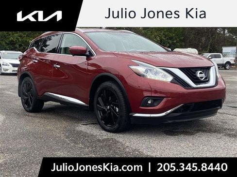 Used 2018 Nissan Murano Platinum w/ Cargo Package image 1