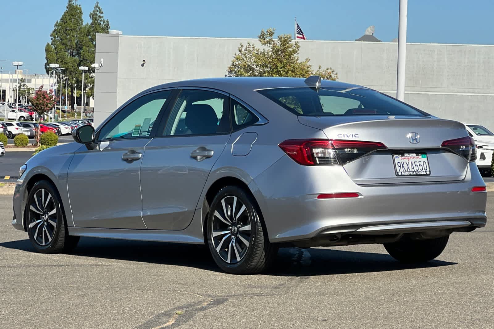 Used 2024 Honda Civic EX image 7