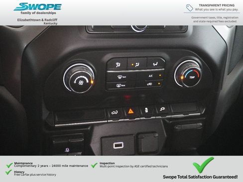 Used 2020 Chevrolet Silverado 2500 Custom w/ Custom Value Package AWD/4WD image 20