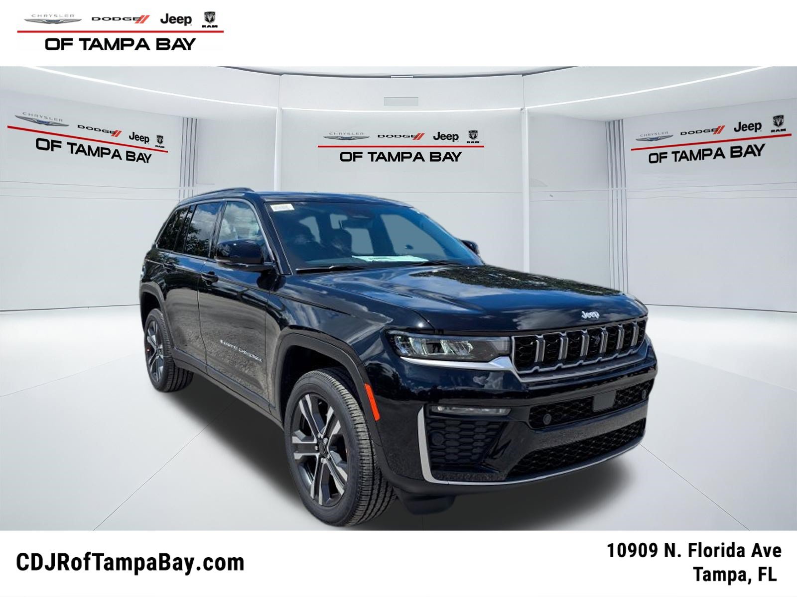 New 2027 Jeep Grand Cherokee Limited w/ Technology Group II AWD/4WD image 1
