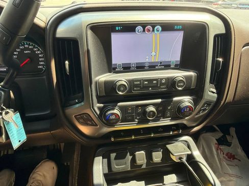 Used 2015 Chevrolet Silverado 1500 LTZ w/ LTZ Plus Package AWD/4WD image 12