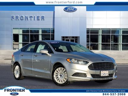 Used 2016 Ford Fusion SE
