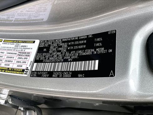 New 2026 Lexus NX 350 AWD w/ Accessory Package (Z1) image 17