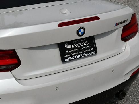 Used 2018 BMW M240i Convertible image 46