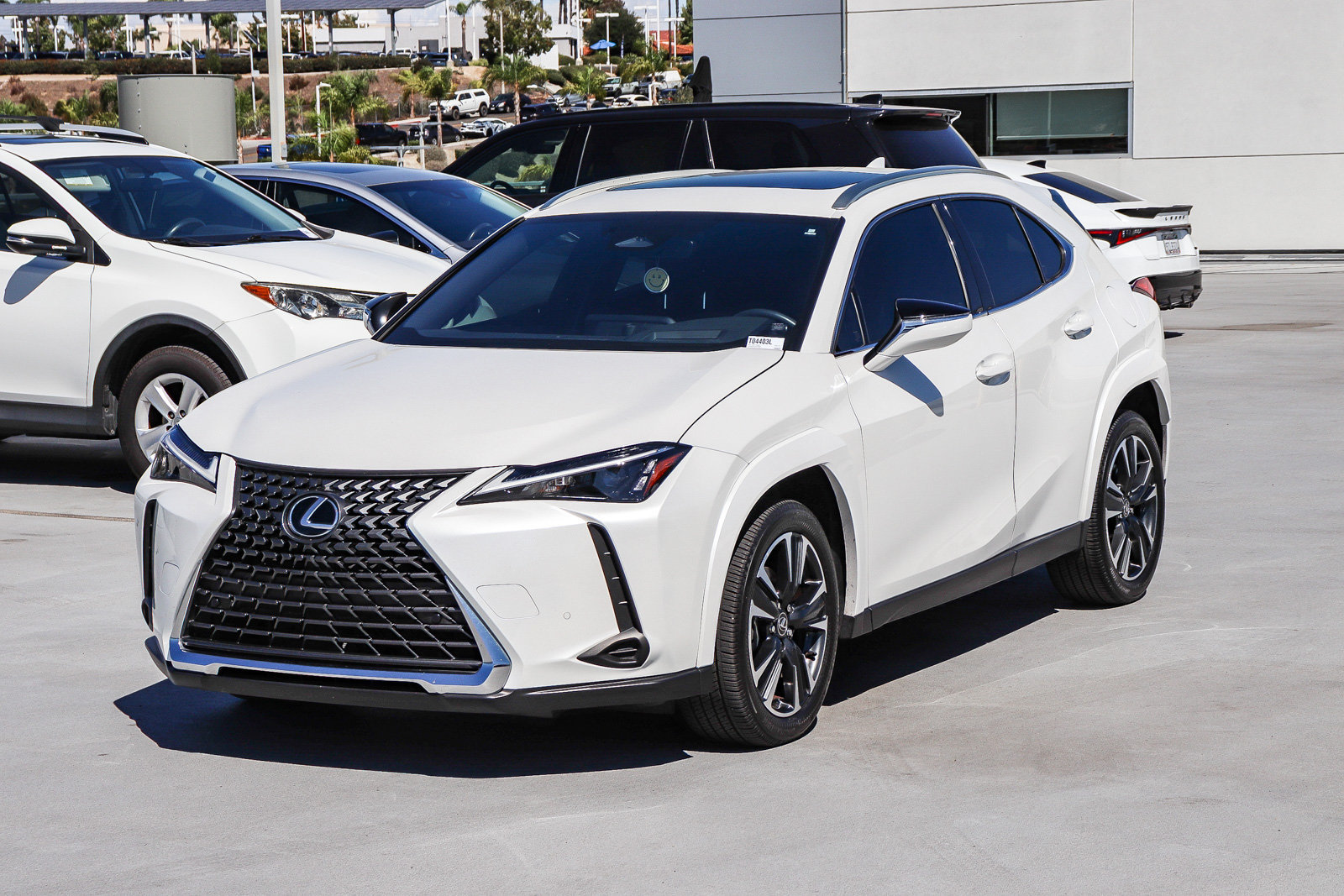 Used 2025 Lexus UX 300h FWD w/ Accessory Package (Z2) image 3