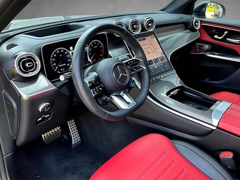 Used 2024 Mercedes-Benz GLC 43 AMG 4MATIC w/ Driver Assistance Package image 16